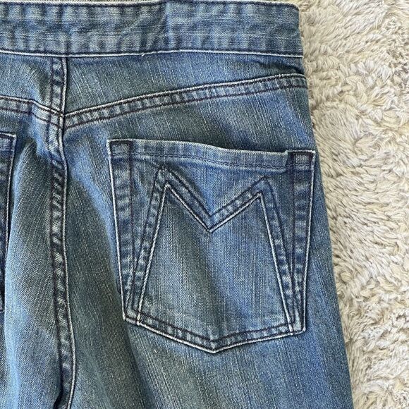 Marc By Marc Jacobs Women Blue Denim Overalls Jeans Jumpsuit Size 0 Y2K Vintage - Picture 11 of 11